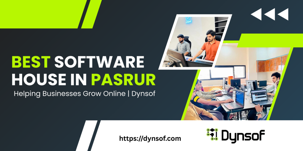 The Best Software House in Pasrur Helping Businesses Grow Online